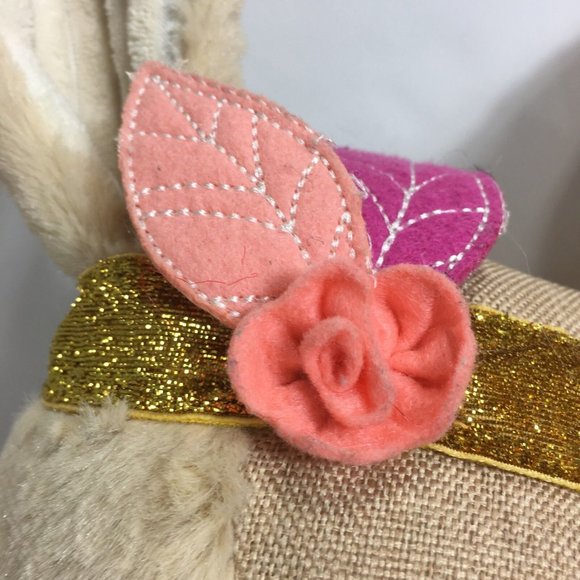 Levtex Baby Plush Kalista Kangaroo Stuffed Animal 20" Long No Blanket or Joey - Picture 6 of 8